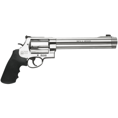 Smith & Wesson 500 Standard 500 S&W 8.375" 5 rd Black/Stainless