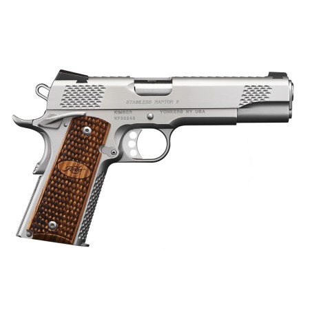 KIMBER STAINLESS RAPTOR II