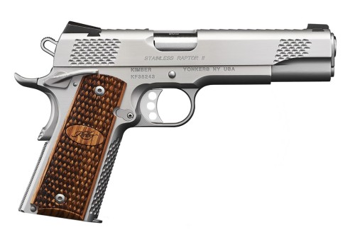 KIMBER STAINLESS RAPTOR II