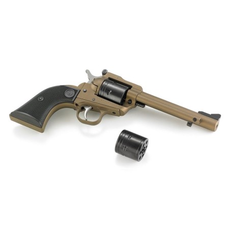 Ruger Super Wrangler Bronze .22 LR / .22 Mag 5.5" Barrel 6-Rounds