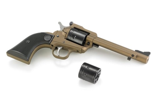 Ruger Super Wrangler Bronze .22 LR / .22 Mag 5.5" Barrel 6-Rounds