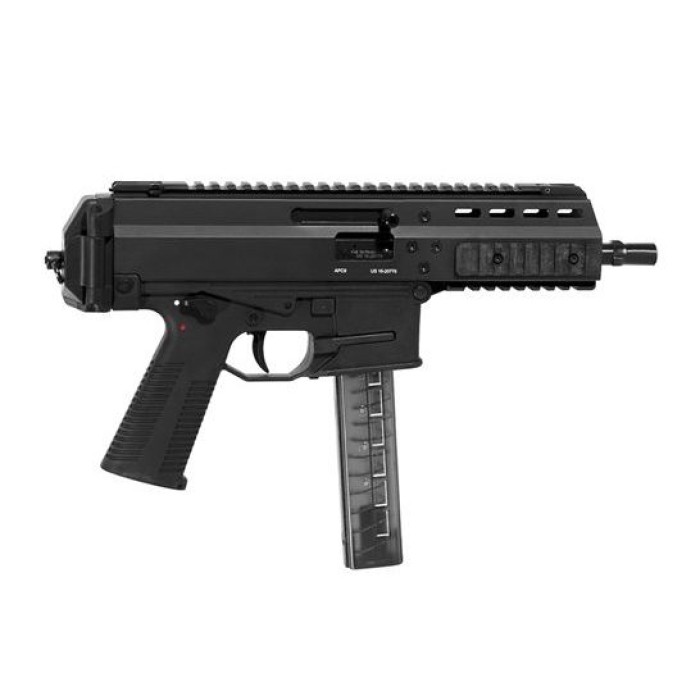 B&T Apc9 Pistol 9mm 7" 30rd Black BT-36016