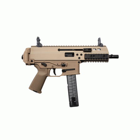 B&T APC9 PRO PST 6.9" 9mm Pistol 30rd, Tan - BT-36039-T