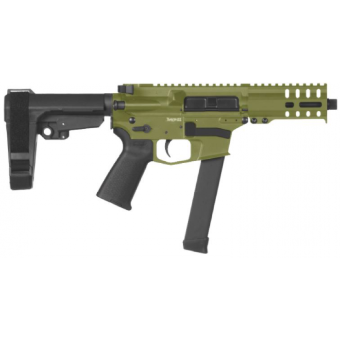 CMMG Banshee 300 MkGs Pistol 9mm Glock, NBG - 99A172F-NBG