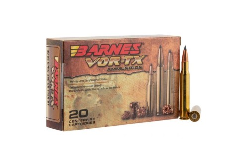 Barnes Bullets VOR-TX 180 gr Tipped TSX Boat Tail .30-06 Spfld Ammo, 20/box - 21533