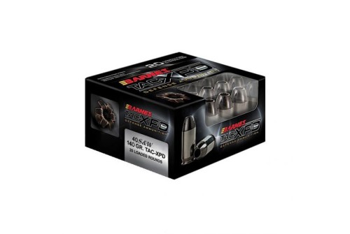 Barnes TAC-XPD 80 gr TAC-XP .380 ACP Ammunition, 20 Rounds - 21552