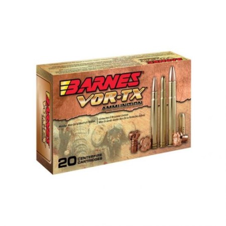 Barnes VOR-TX Safari 416 Rem Mag 400 gr Banded Solid 20 Rounds Ammunition - 22018