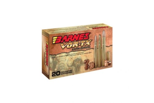 Barnes VOR-TX Safari 416 Rem Mag 400 gr Banded Solid 20 Rounds Ammunition - 22018