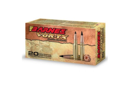 Barnes Bullets VOR-TX Rifle 6.5 Grendel 115 gr TTSX BT 20 Rounds Ammunition - 30829