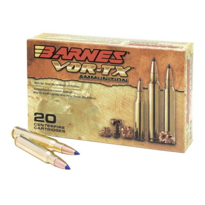 Barnes VOR-TX Rifle 35 Whelen 200 gr TTSX-BT 20 Rounds Ammunition - 30729