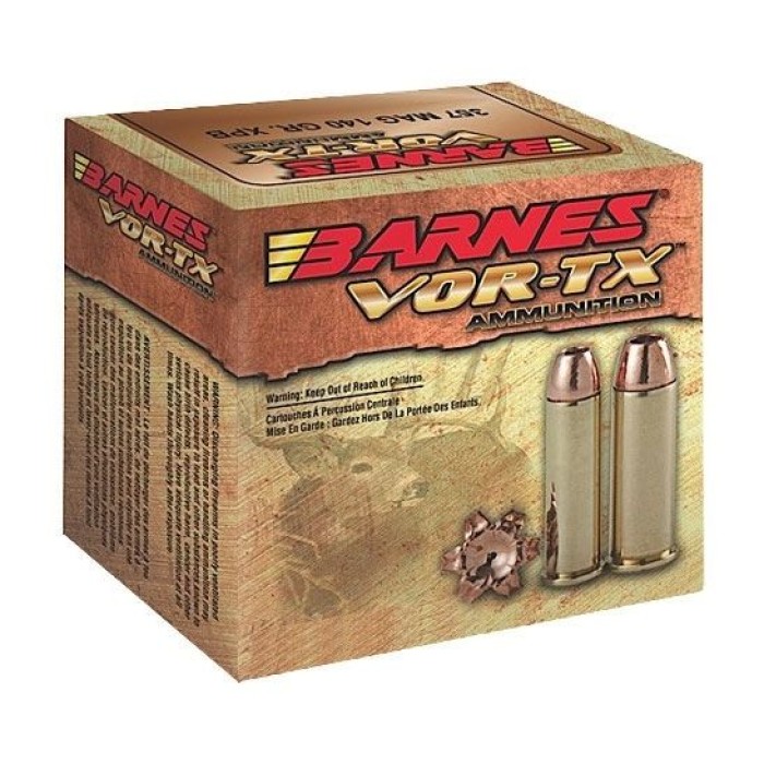 Barnes Bullets VOR-TX 180 gr Barnes XPB .41 Rem Mag Ammo, 20/box - 22037