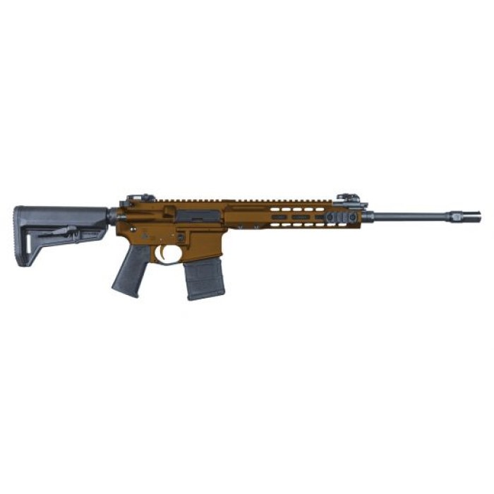 Barrett Firearms REC7 Flyweight 5.56 Semi-Automatic AR-15 Rifle, Burnt Bronze Cerakote - 17069