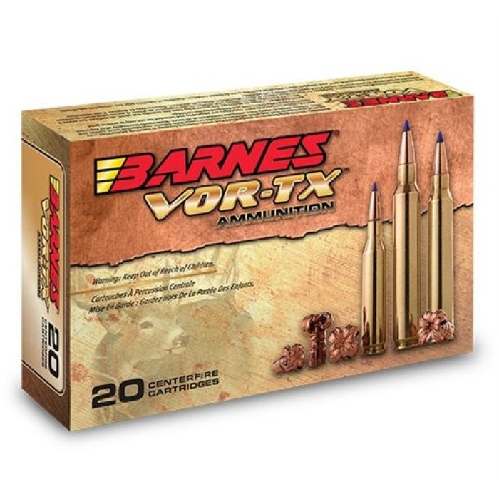 Barrett 6.5Creed 120Gr Ttsx BT 20/10 30815