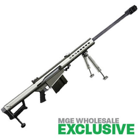 Barrett 82A1 Grey .50BMG 29