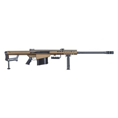 Barrett 82A1 .50 BMG 29" Semi-Automatic Rifle, Coyote Brown - 18858