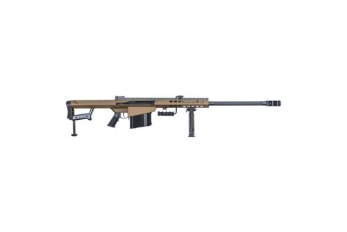 Barrett 82A1 .50 BMG 29" Semi-Automatic Rifle, Coyote Brown - 18858