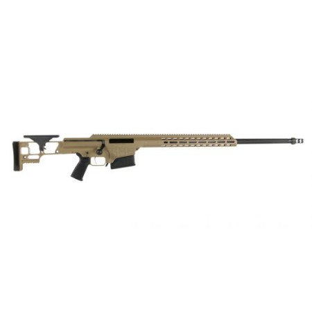 Barrett MRAD SMR .338 Lapua Bolt Action Rifle Fixed Stock 26" Barrel,  FDE - 18503