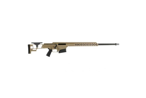 Barrett MRAD SMR .338 Lapua Bolt Action Rifle Fixed Stock 26" Barrel,  FDE - 18503