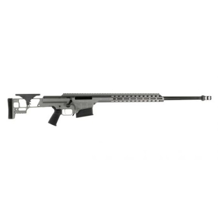 Barrett MRAD SMR .338 Lapua Bolt Action Rifle Fixed Stock 26" Barrel, Tungsten Gray - 18504