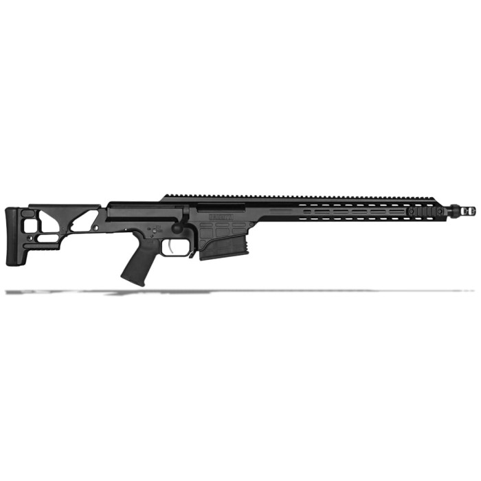 Barrett Mrad Smr 308Win 17 Blk Fix Stk 18517