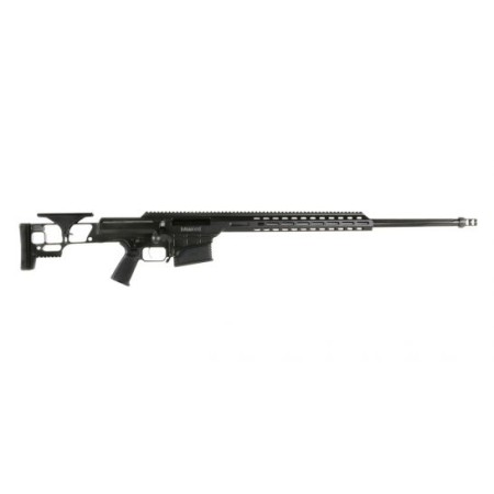 Barrett MRAD SMR .300 Win Mag Bolt Action Rifle Fixed Stock 26" Barrel, Black - 18511