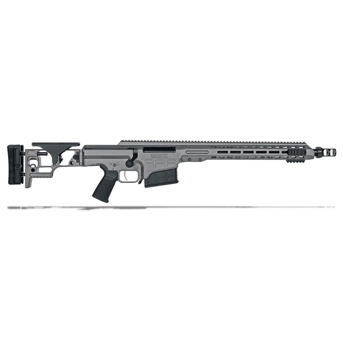 Barrett MRAD .308 Win Bolt Action Rifle, 17" Barrel, Gray - 18495