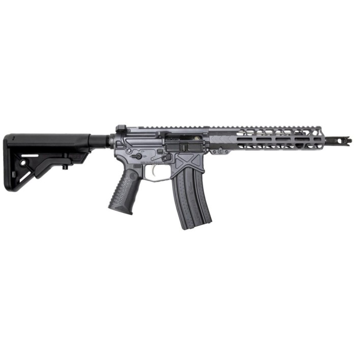 Battle Arms Development Authority Elite .223 Rem/5.56x45mm 10.50" AR Rifle, Combat Gray - AUTHORITY-014