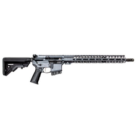 Battle Arms Workhorse AR Rifle 16in 5.56NATO California Compliant Patrol Carbine - Combat Gray