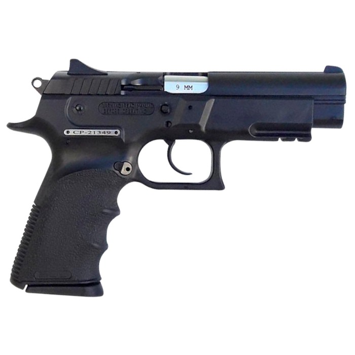 Bul Armory Usa Cherokee, Bul 30102ch  Cherokee Fullsize 9mm 4.45 Blk 17r