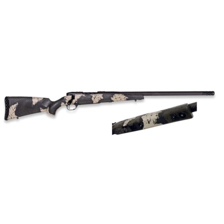 Weatherby MGS01N257WR6B Mark V Backcountry Guide 257 Wthby Mag 22"+2" Muzzle Brake Right Hand