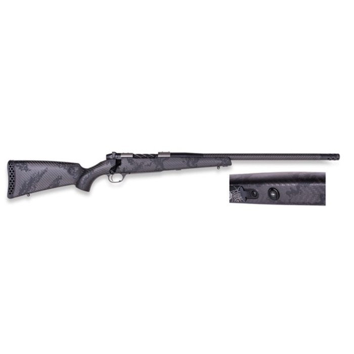 Weatherby MGT01N300NR4B Mark V Backcountry Guide TI 300 Win 22