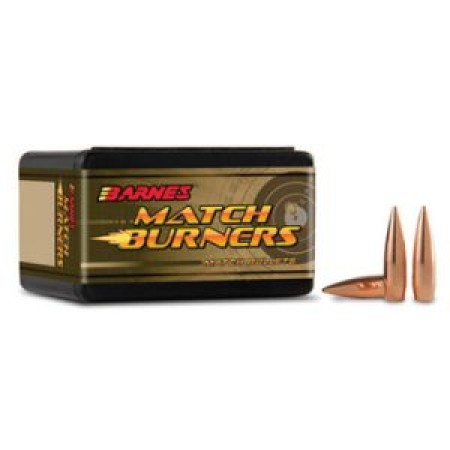 CASE OF 2 BULLETS 6.5MM 145GR MATCH BURNER 50 UPC: 716876264087