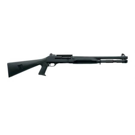 Benelli M4 Tactical Shotgun 12ga 18.5" , 3" Chamber, Black Synthetic 11707