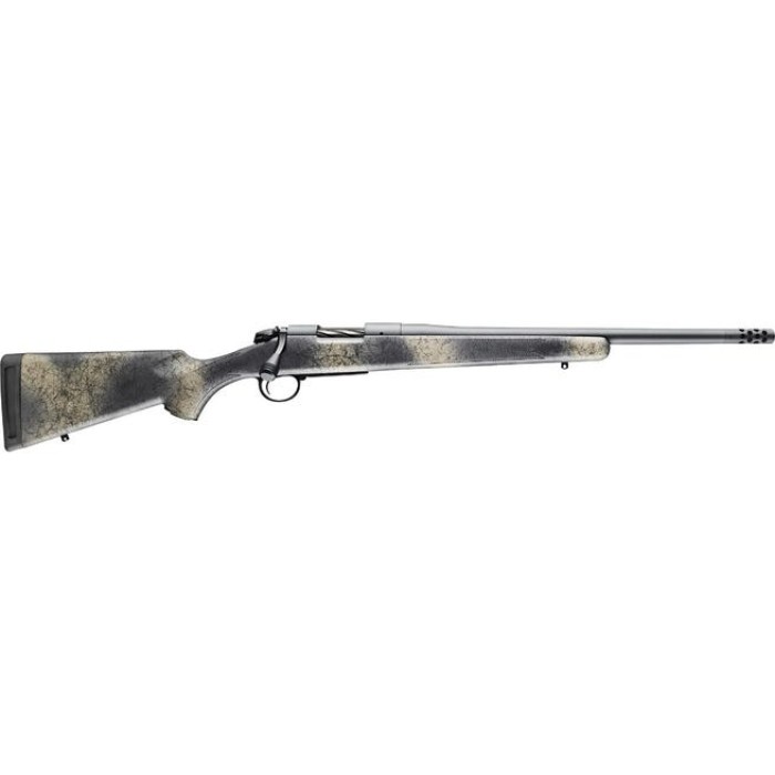 Bergara Rifles B-14 Ridge Wilderness SP Woodland .308 Win 18" Barrel 4-Rounds