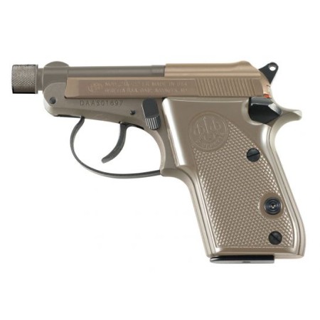 Beretta 21A Bobcat .22 LR Pistol, Flat Dark Earth - J212126