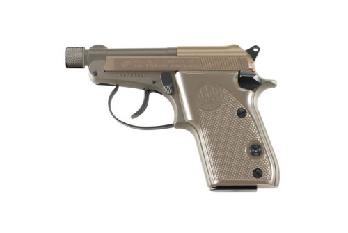 Beretta 21A Bobcat .22 LR Pistol, Flat Dark Earth - J212126