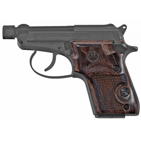 Beretta 21A Bobcat Covert  .22LR Pistol 7rd, Black - J212125