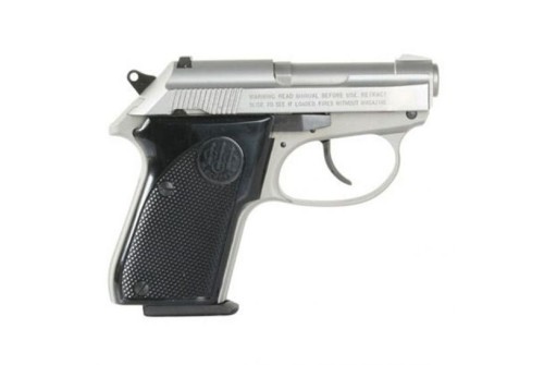 Beretta 3032 Tomcat CA 32 ACP Pistol, Inox - J320500CA