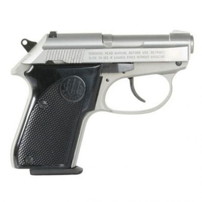 Beretta 3032 Tomcat CA 32 ACP Pistol, Inox - J320500CA