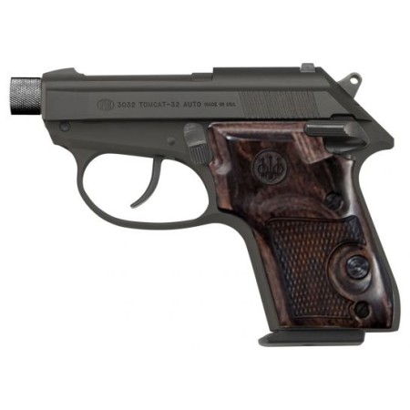 Beretta 3032 Tomcat Covert .32 ACP Pistol, Black - J320125