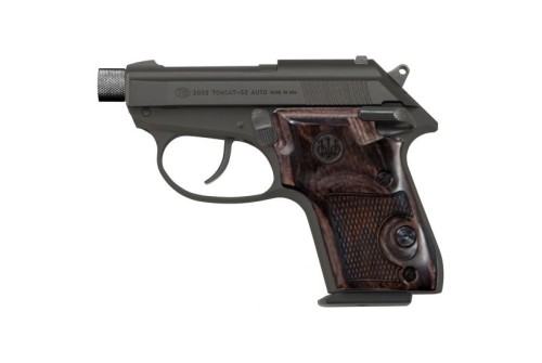 Beretta 3032 Tomcat Covert .32 ACP Pistol, Black - J320125