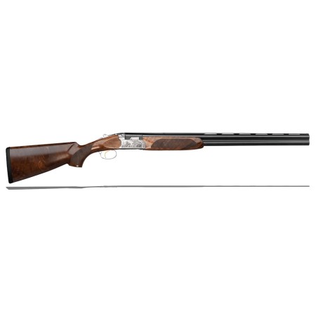 Beretta 687 Silver Pigeon III Walnut 410 Gauge 3in Over Under Shotgun - 28in