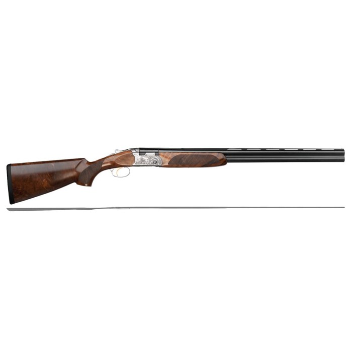 Beretta 687 Silver Pigeon III Walnut 12 Gauge 3in Over Under Shotgun - 30in