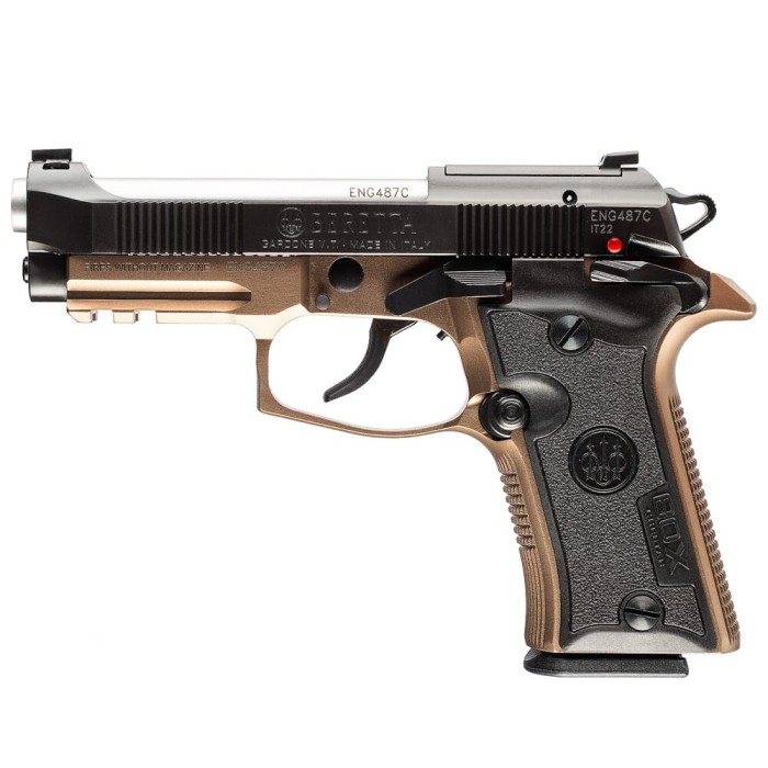 Beretta 80X Cheetah Launch Edition .380 ACP 3.9