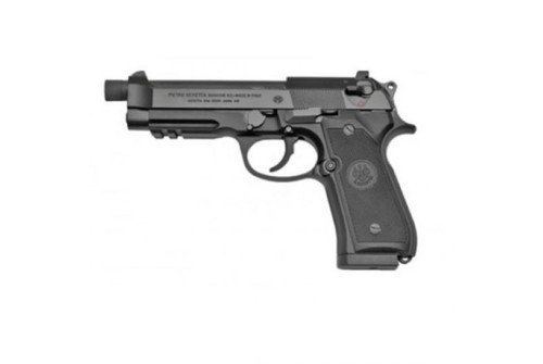 Beretta 92A1 DA/SA 9mm Pistol, Black - J9A9F102