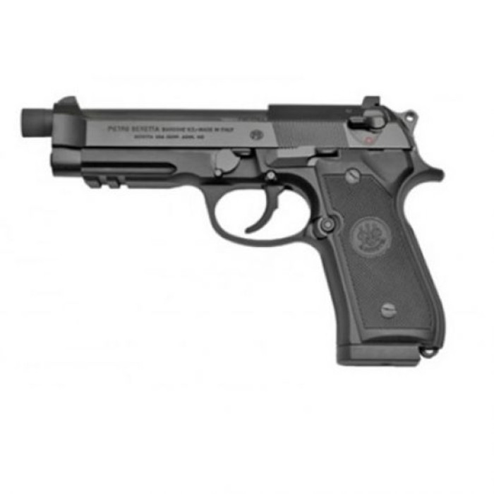 Beretta 92A1 DA/SA 9mm Pistol, Black - J9A9F102