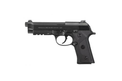 Beretta 92D 9mm Pistol With Rail And 92X Grip Frame, Black - SPEC0668A