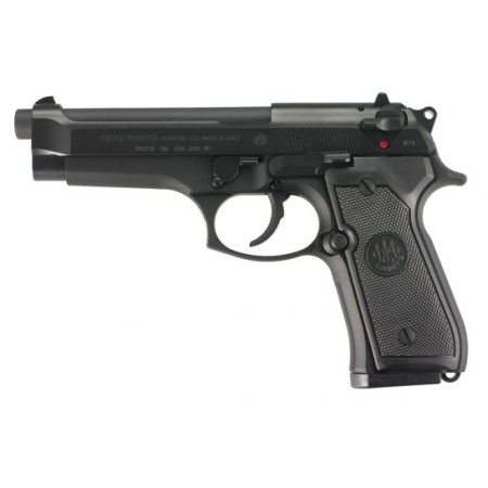 Beretta 92FS 10 Round 9mm Pistol, Black - J92F300