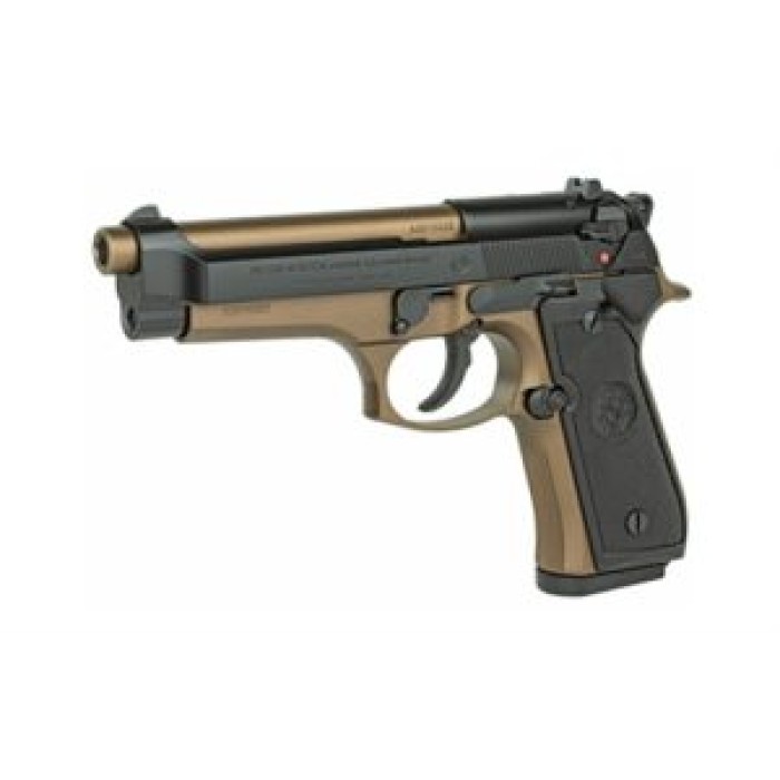 Beretta 92Fs 9MM 4.9" 2-10Rd Bronze JS92F340