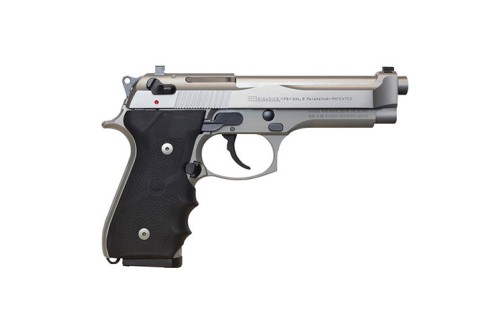 Beretta 92FS Brigadier Inox Black / Stainless 9mm 4.9-inch 15Rds